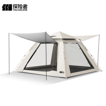 探險者｜兩門兩窗帳篷（4人营） 